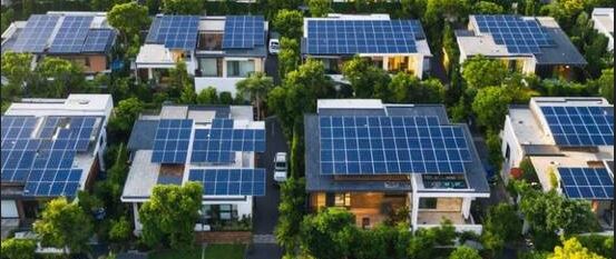 group housing society Group Housing Society Solar Group Housing Society rooftop solar solutions by MB Solar Hub in Vijayawada.